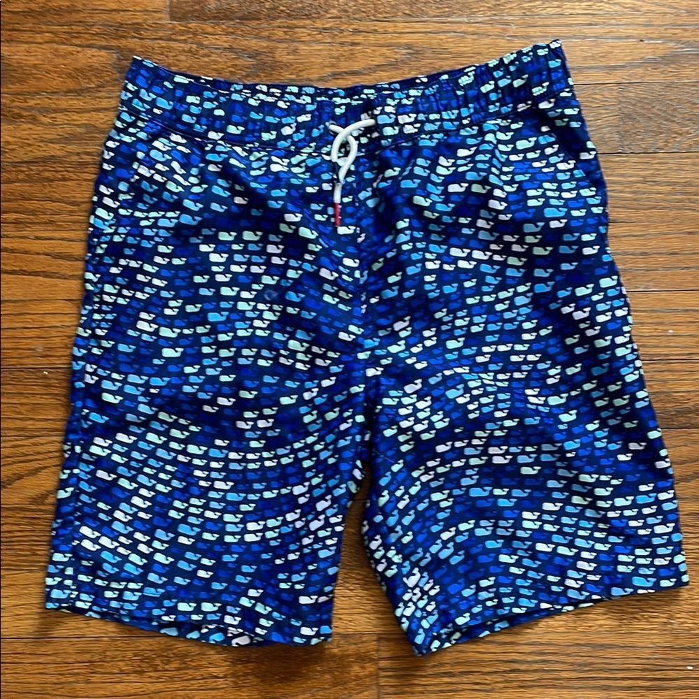 Vineyard Vines for Target Boy’s XL Whale Swim Trunks